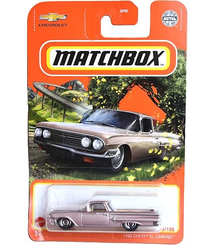 Amazon.com: Hot Wheels Zamac '71 El Camino, HW City 18/250 : Toys