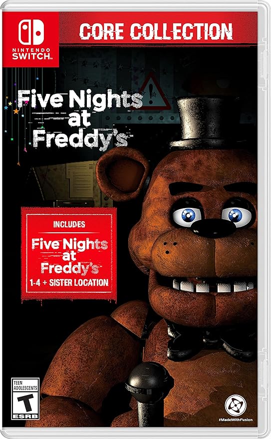 Five Nights at Freddy's Help Wanted for Nintendo Switch Amazon.co.uk
