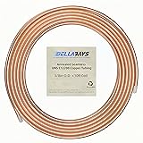 BELLA BAYS Copper Tubing 3/8" OD x 0.320" ID x 10