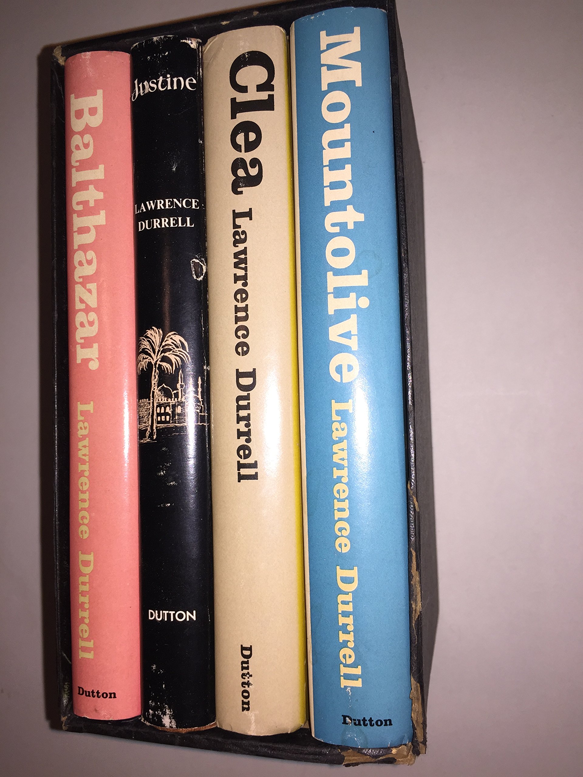 View Book The Alexandria Quartet (The Alexandria Quartet #1-4) Pics