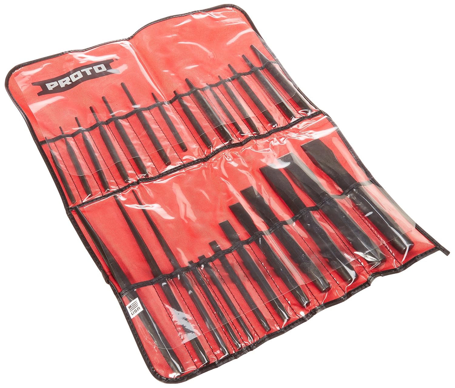 Stanley Proto J46S2 26 Piece Punch And Chisel Set Amazon.co.uk DIY