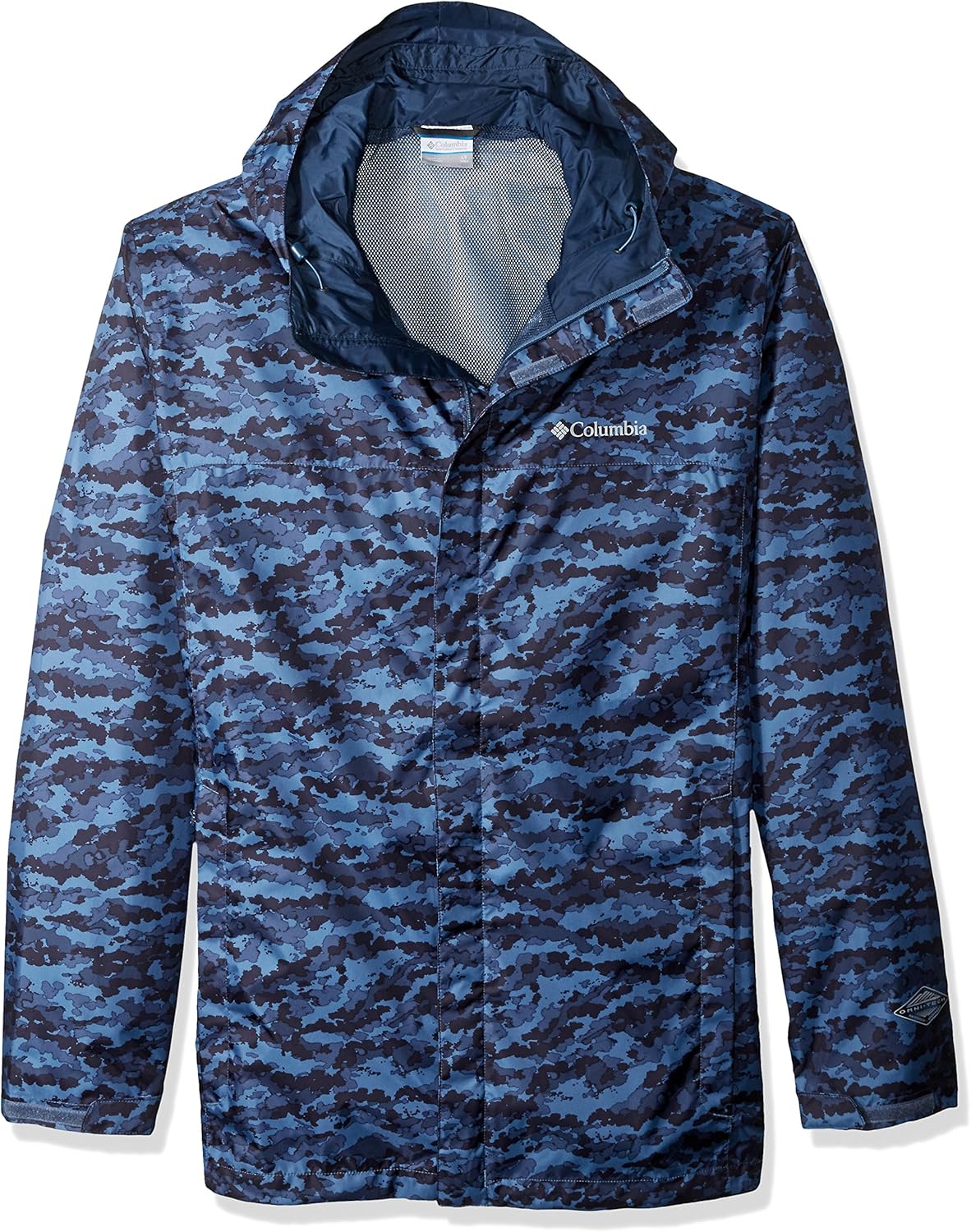 columbia watertight printed jacket