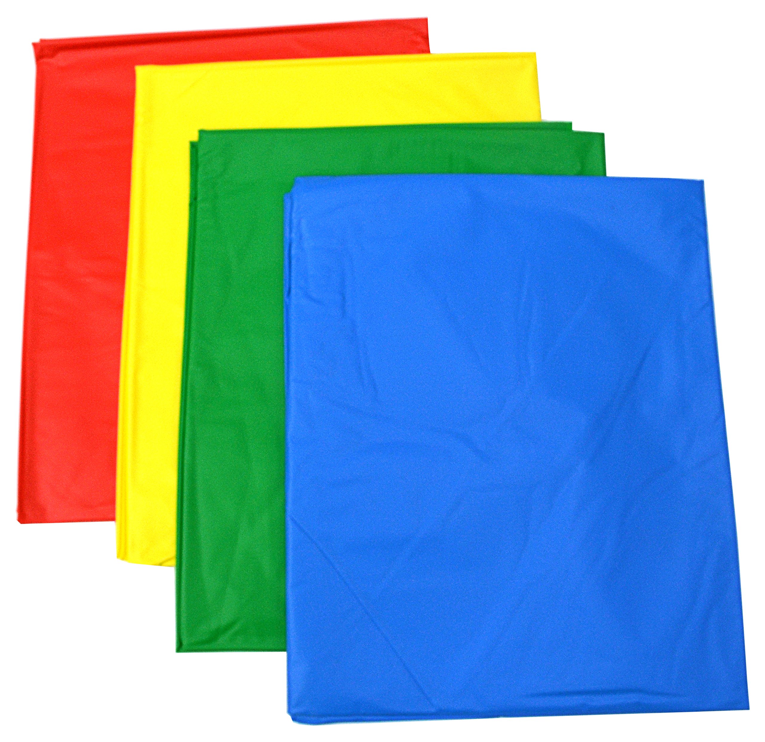 scola Heavy Duty Art & Crafts Splash Mat, 150 x 150cm, 4 Pack, Table & Floor Crafting and Painting Protector, Easy Clean, Reusable, Multipurpose, Ideal for Kids and Crafters