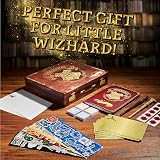 Harry Potter Stationery Set Gifts Notebook Wand Pens Envelopes Stickers Official view 5