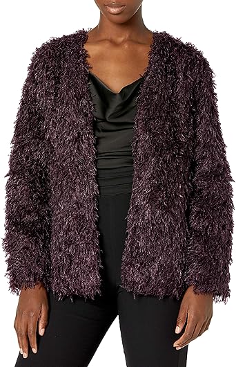 calvin klein feather jacket