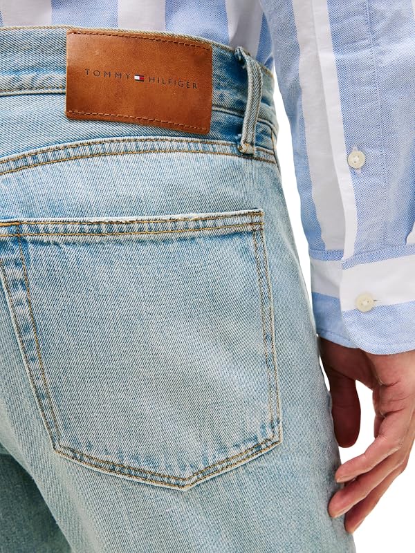 Uomo Jeans Regular Straight Dover in Cotone, Blu (Maxwell Blue), 30W/34L