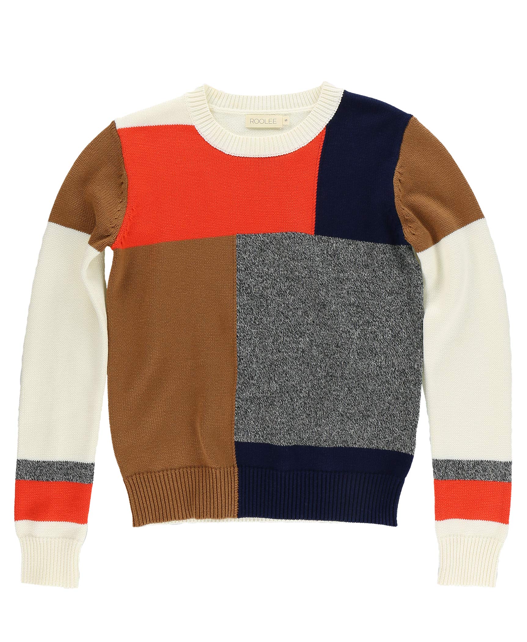 Roolee - Kamara Colorblock Sweater, Women's Trendy Clothing