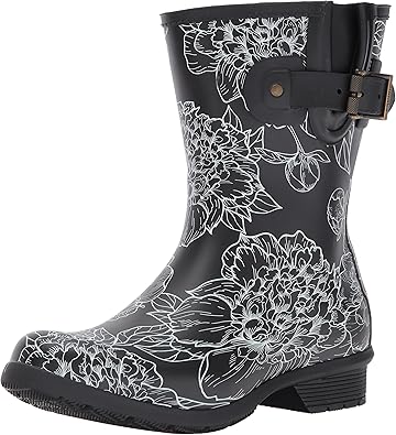 memory foam rain boots