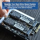 Verbatim Vi560 S3 256GB M.2 SSD SATA III Internal Solid State Drive view 3