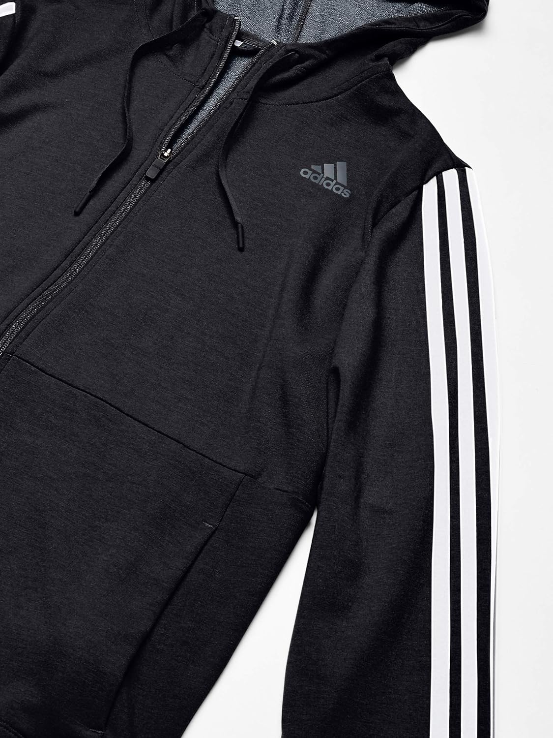 adidas 3s logo fz hoody