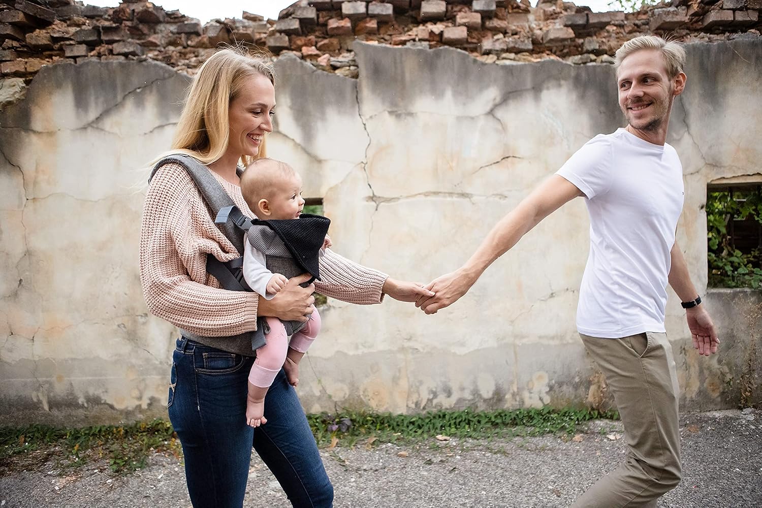 YOU+ME 4-in-1 Lightweight Baby Carriers from Newborn to Toddler 8-32 lbs - Image 4