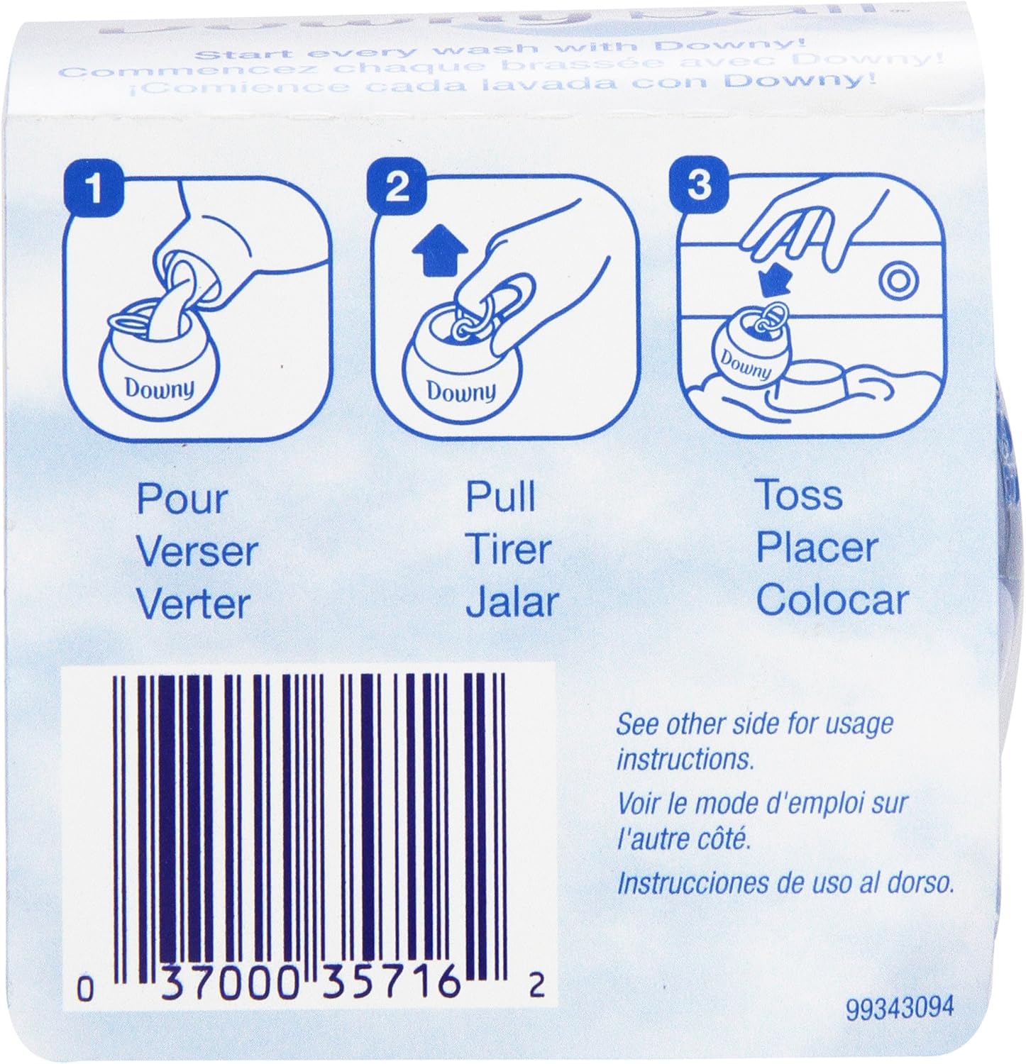 Amazon ダウニー ディスペンサー ダウニーボール 1コ入 Downy ダウニー 液体柔軟剤
