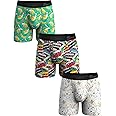 Shinesty Hammock Support Mens Pouch Underwear | Boxer Briefs with Fly | 3 Pack