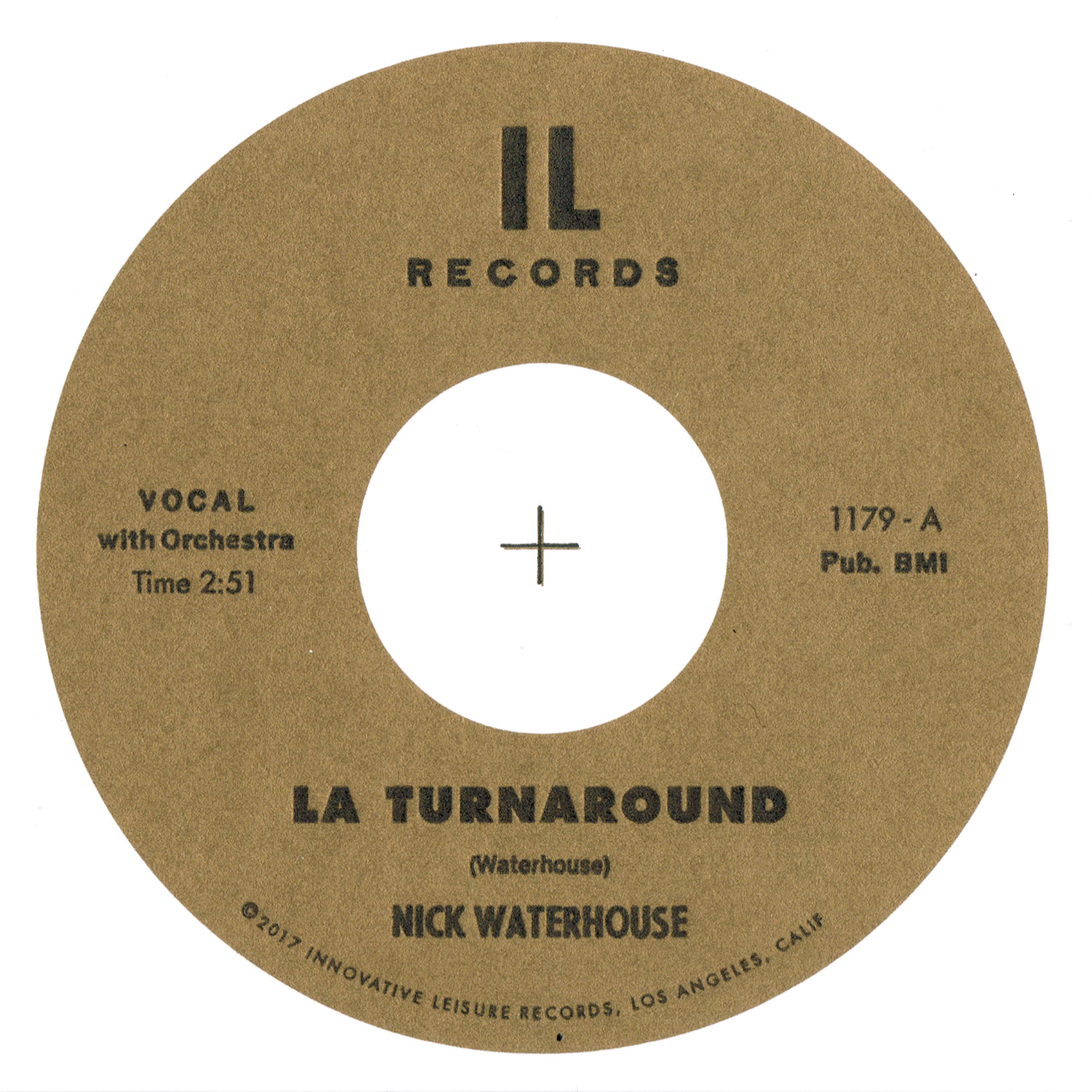 LA Turnaround b/w I Cry [7" VINYL]