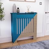 Vida Designs Chelsea Radiator Cover Small Unfinished MDF 82x78x19cm view 2