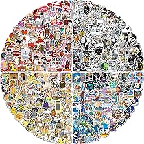 Lot de 50 autocollants New York pour ordinateur portable (50 pièces