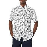 Amazon Essentials Short Sleeve Shirt for Men, Available in Big & Tall