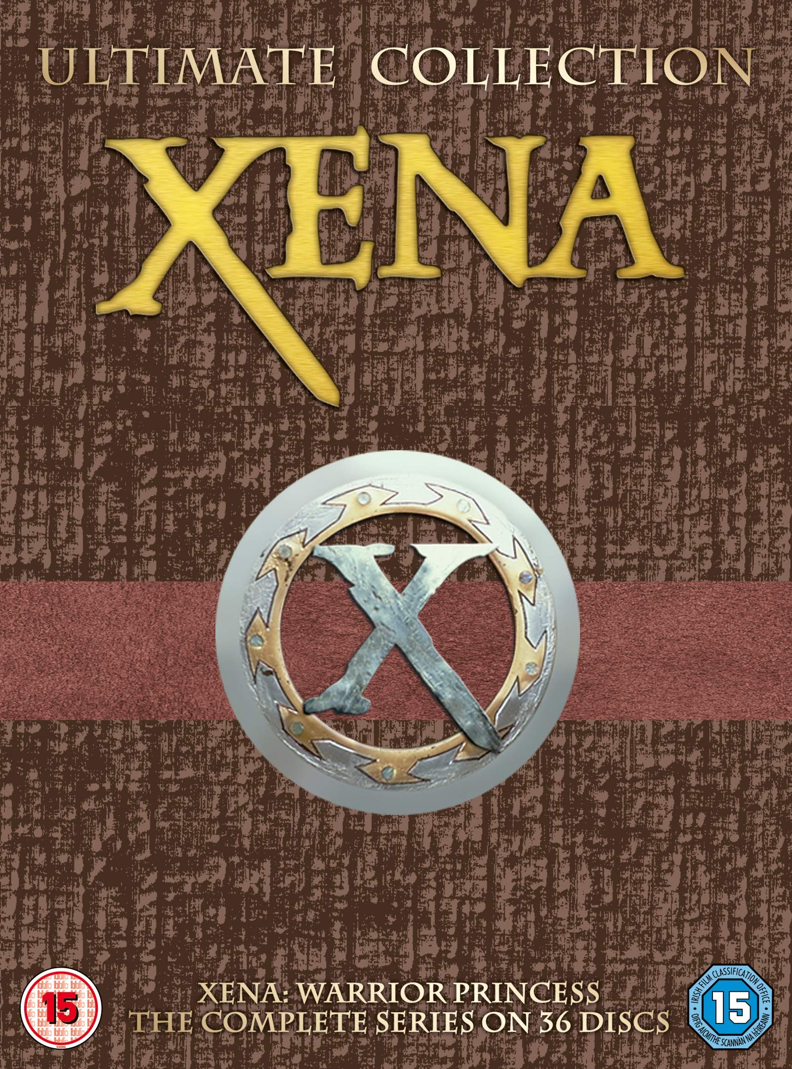 Xena: Warrior Princess: Complete - Series 1-6 [DVD]