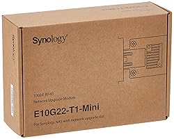 Synology 16TB Plus SATA HDD and 10GbE Network