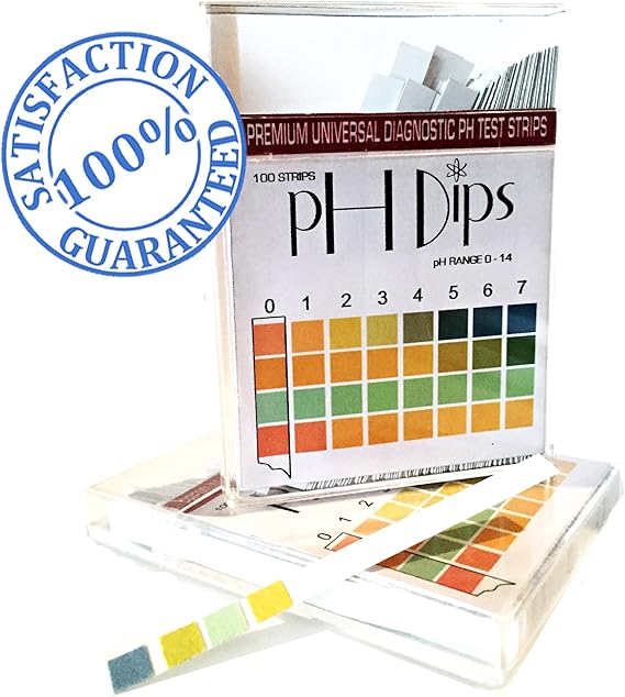 014 Universal pH Test Strips pH Dips Amazon.co.uk Office Products