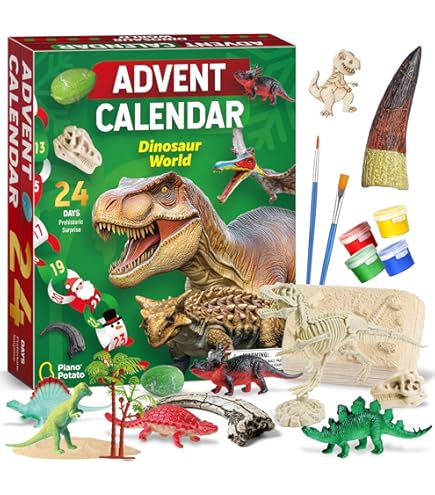 Rubypop Pubel Adventskalender 2025, 24 dagen kerstkalender met metalen