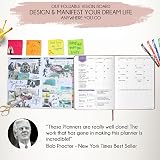 Freedom Mastery Undated Planner A5 Weekly Monthly Gratitude Journal with view 6