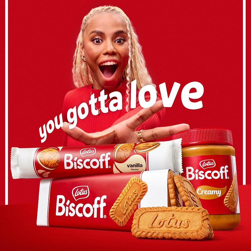 Lotus Biscoff Galletas Sándwich Paquete Variado | 3 Sabores | 16x50g (800g)