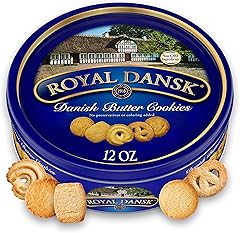 Royal Dansk Danish Cookie Selection, No Preservatives or Coloring Added, 12 Oz. (Pack of 1)
