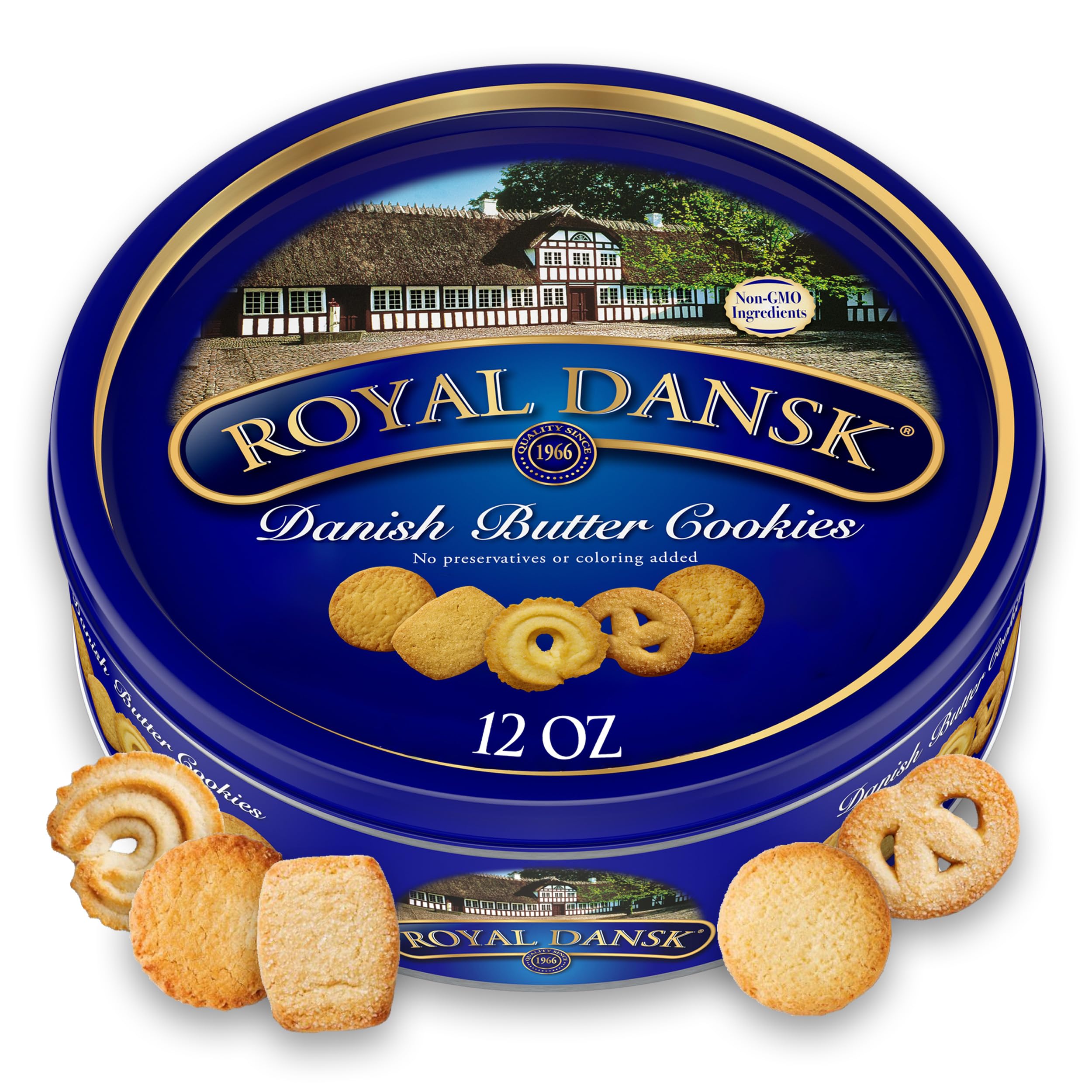 Royal Dansk Danish Cookie Selection, No