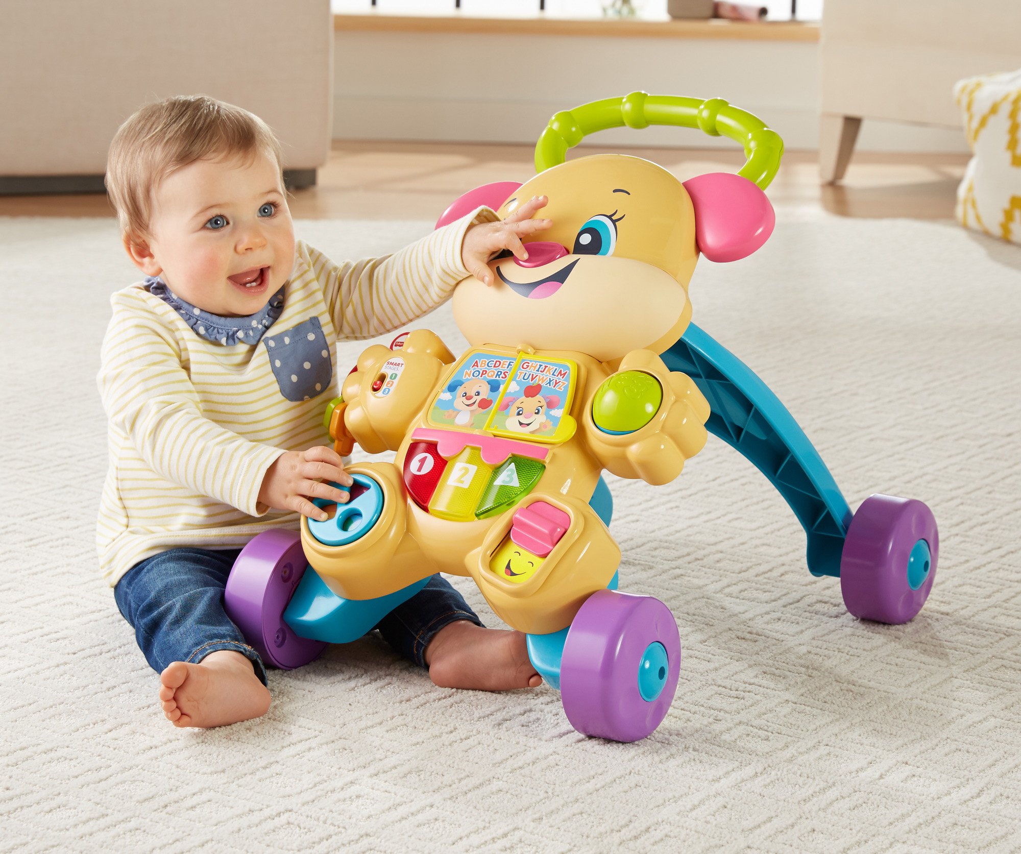fisher price learn with sis walker review