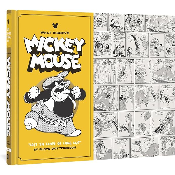 Amazon.com: Walt Disney's Mickey Mouse Vol 12: 