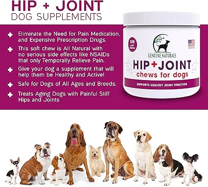 genuine naturals hip and joint