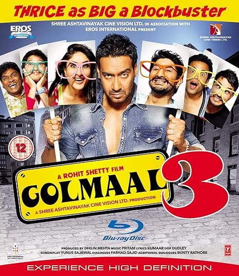 Image result for golmaal 3