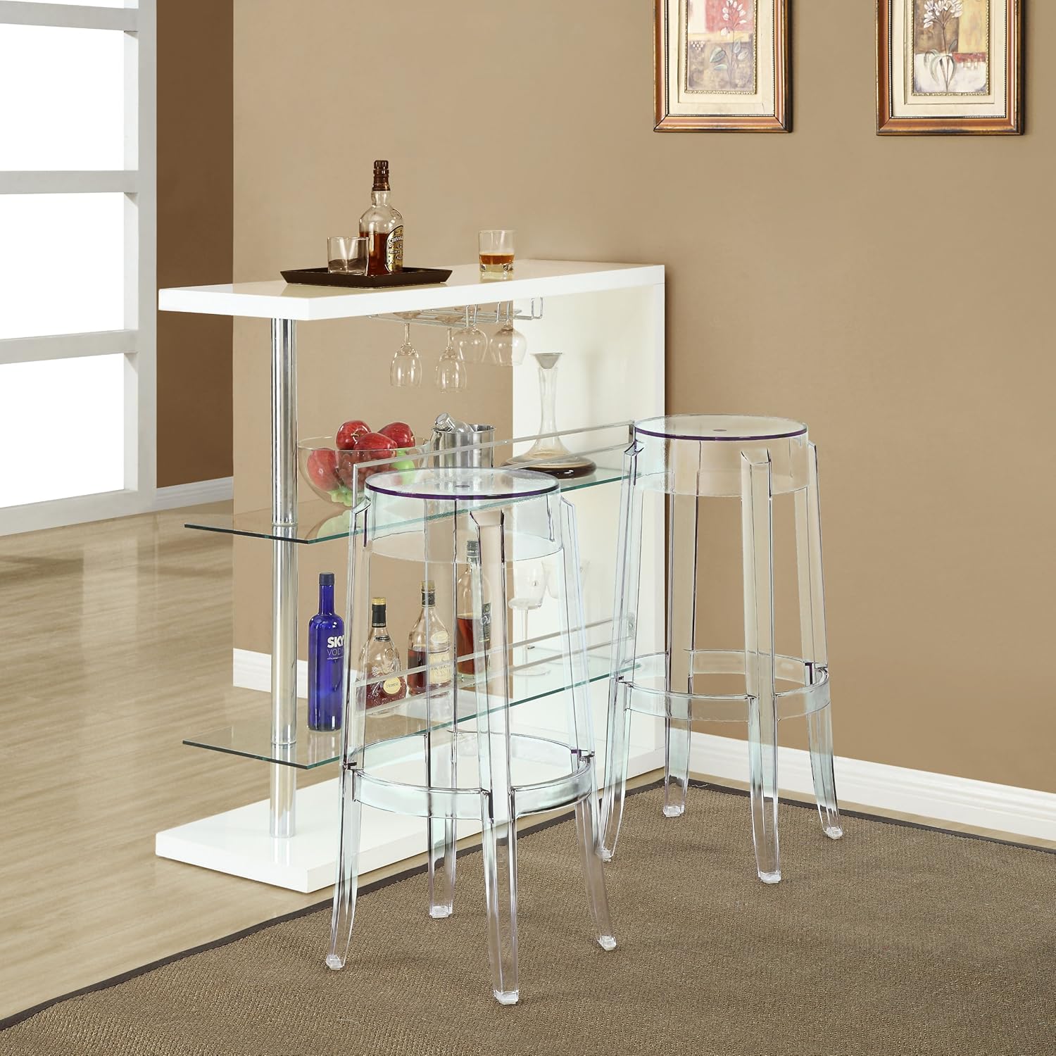 Best Lucite Kitchen Counter Stools