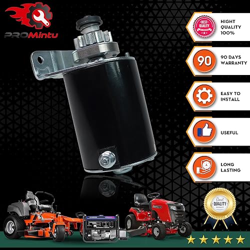 14T Starter for 42 Troy Bilt Bronco, Pony Lawn Mower w/ Briggs Stratton