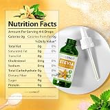 NKD Living Stevia Liquid Drops 50ml Vanilla with Glass Dropper view 3