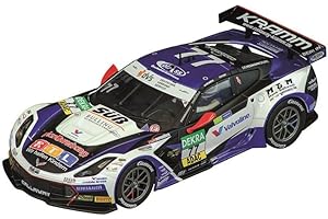 Carrera 27739 Chevrolet Corvette C7 GT3-R Callaway Competition No.77 1:32 Scale Analog Slot Car Racing Vehicle Evolution Slot Car Race Tracks