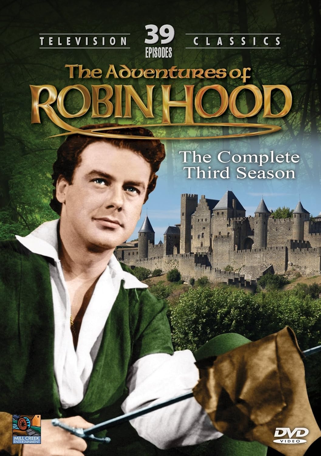 Amazon Com Adventures Of Robin Hood Complete 3rd Season Richard Greene Victor Woolf Archie Duncan Alexander Gauge Alan Wheatley Paul Eddington Bernadette O Farrell Willoughby Gray Patricia Driscoll Arthur Skinner John Dearth Charles