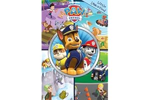 Nickelodeon Paw Patrol Chase, Skye, Marshall, and More! - Little Look and Find Activity Book - PI Kids
