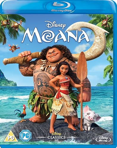#37 — Moana [Blu-ray] [2016]