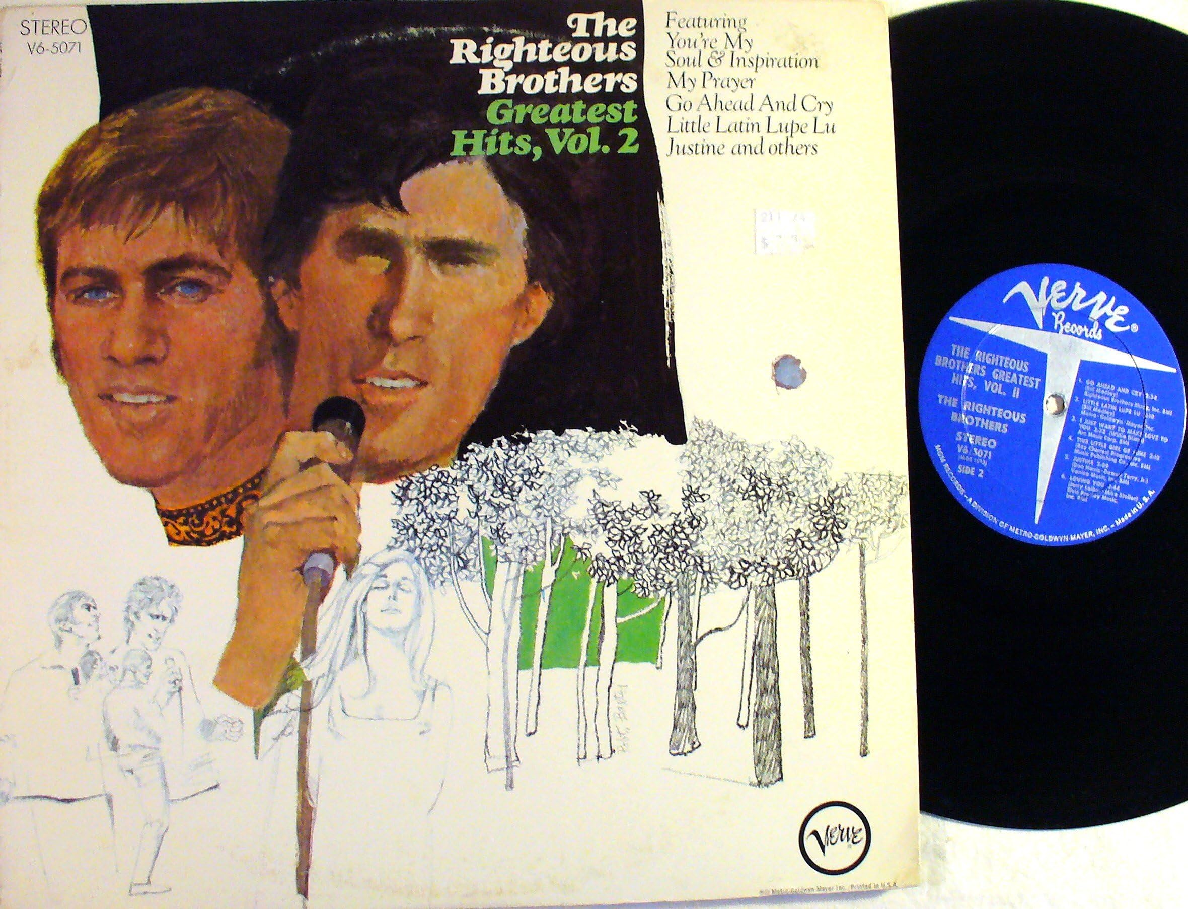 the Righteous Brothers Greatest Hits, Vol. 2