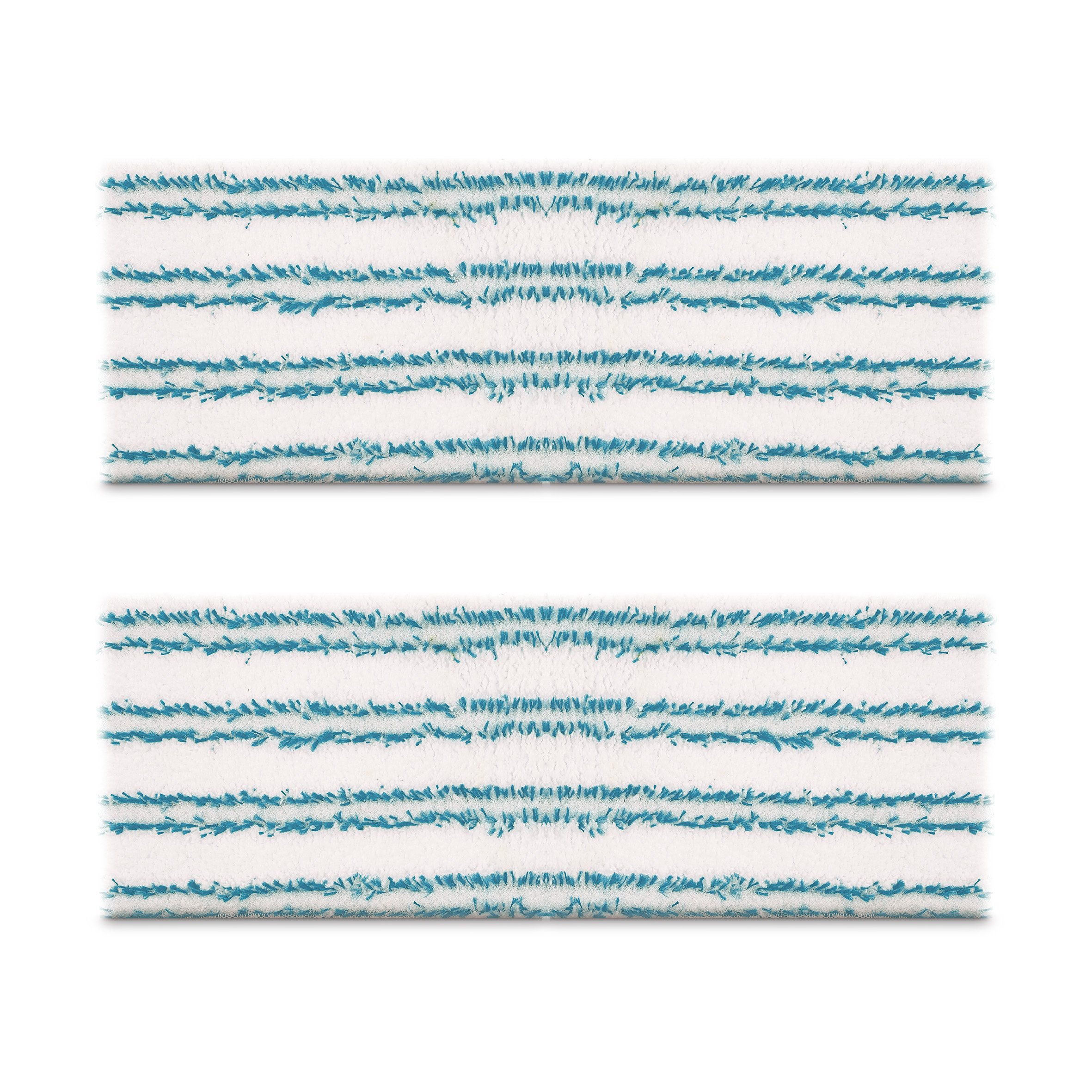 Polti Vaporetto Kit of 2 Microfiber Cloths for Vaporflexi Brush