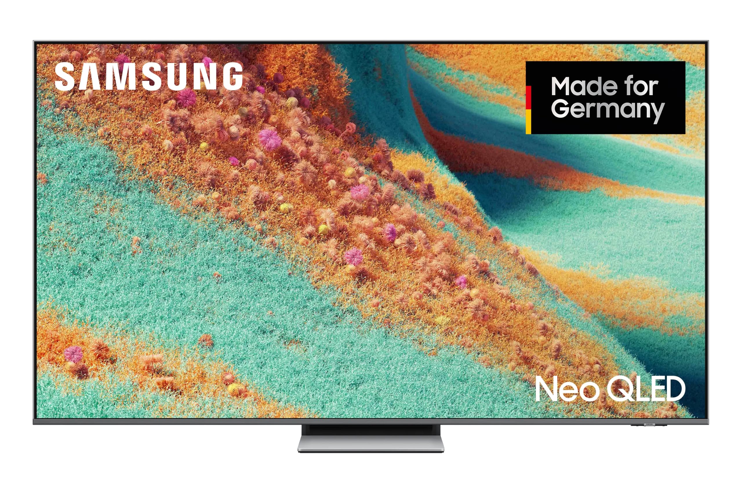 Samsung Neo QLED 4K QN85F 65 Zoll (163 cm) Mini LED Fernseher, Optimiert für Fussball, NQ4 AI Gen2 Prozessor, Quantum Matrix Plus, Dolby Atmos, Knox Security, Samsung Vision AI Smart TV