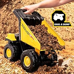Tonka Steel Classics Toughest Mighty Dump Truck