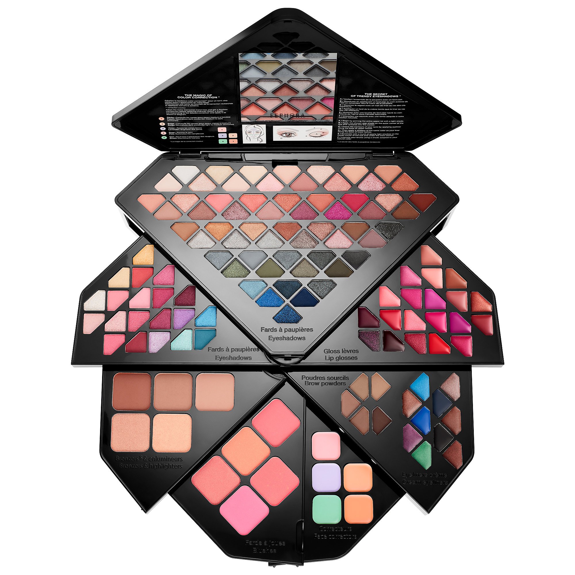 SEPHORA COLLECTION Geometricolor Palette Blockbuster Beauty