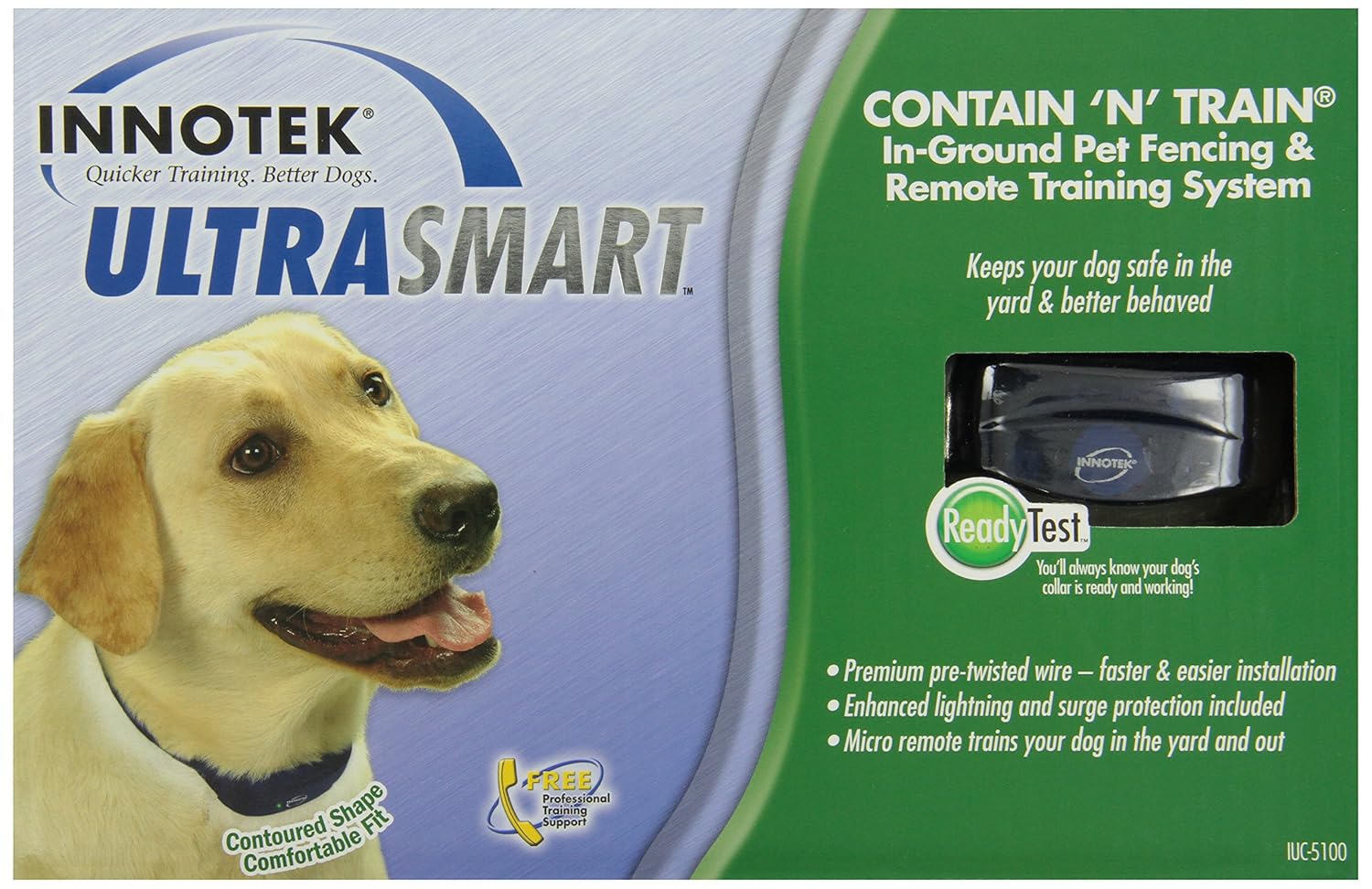 Innotek contain and train Outlet