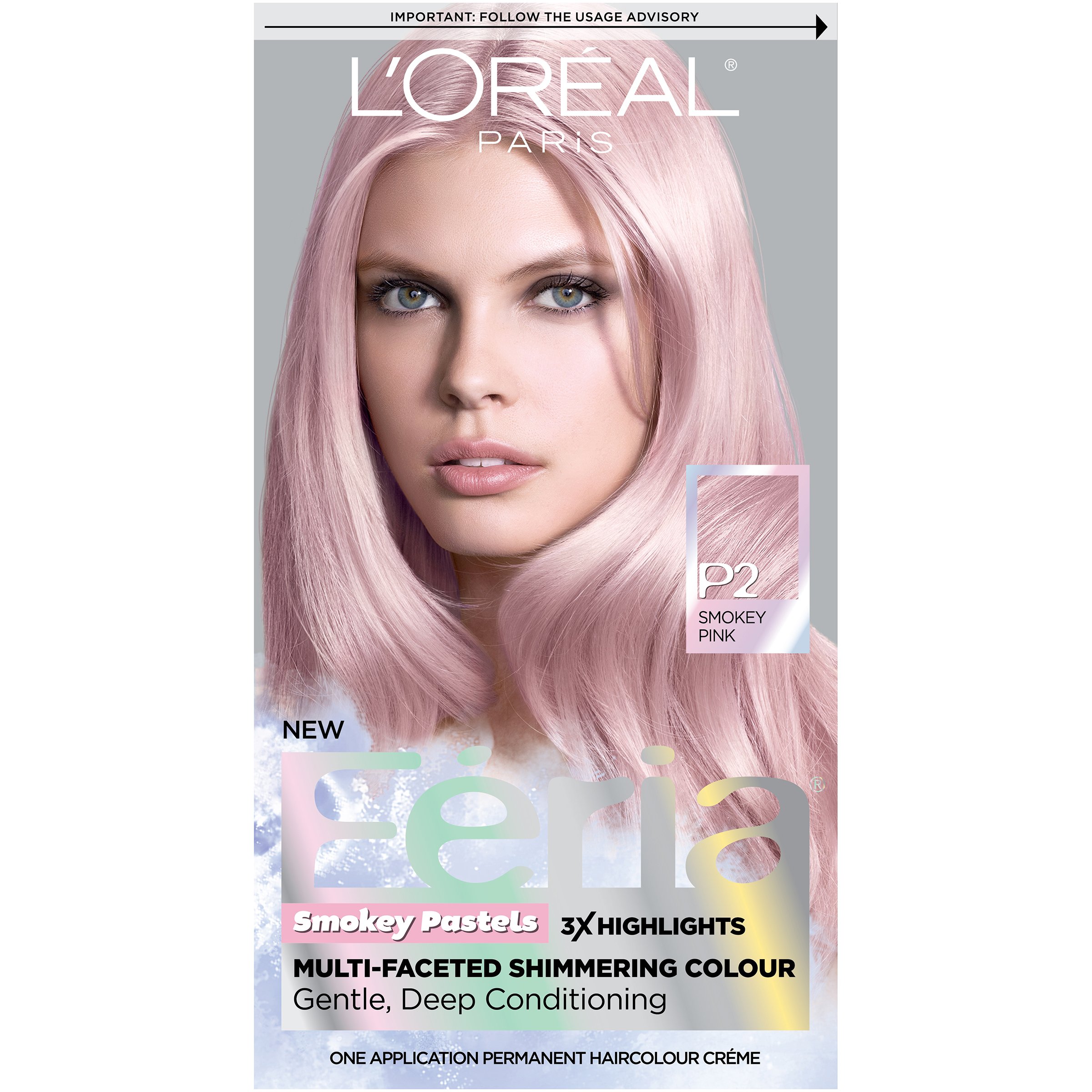 L'Oréal Paris Feria MultiFaceted Shimmering Permanent