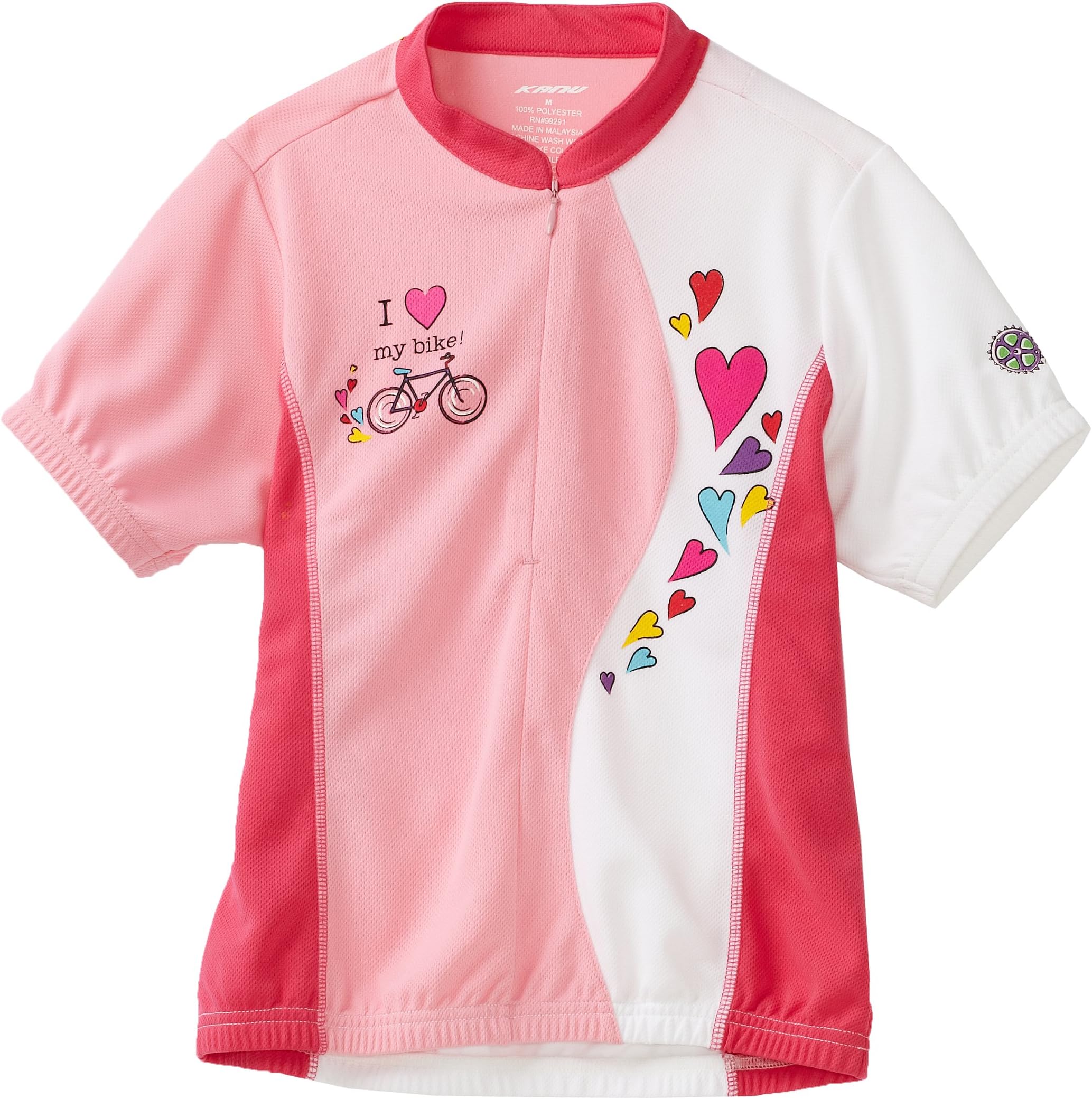 Kanu Bike Girl's Kool Kitten Cycling Jersey