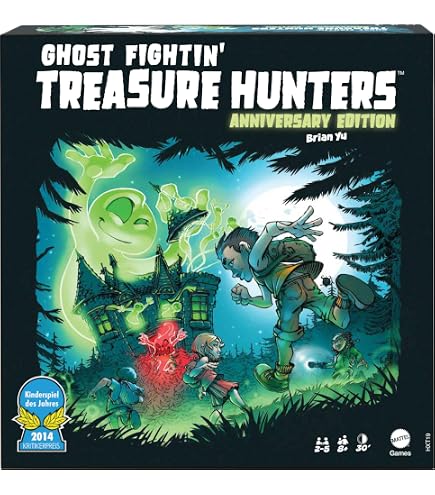 Zoch 601105085 - Geistesblitz – Spooky DOO (Kartenspiel ab 8 Jahren) - pfiffiger Rätselspaß für 2-8 Spieler in Metallbox