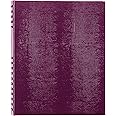 Blueline NotePro™ Notebook, Indexing System, 10.75" x 8.5", 150 Pages, Grape (A10150.RAS)